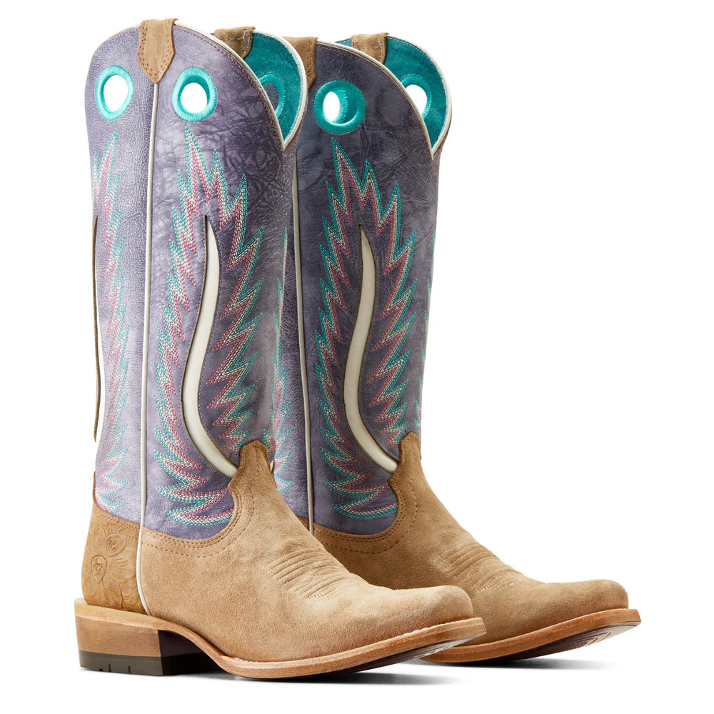 Ariat - Womens Futurity Fort Worth Lavender Field Boots