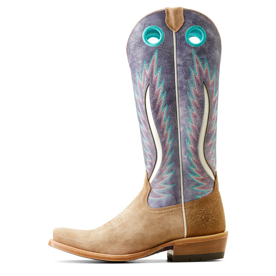 Ariat - Womens Futurity Fort Worth Lavender Field Boots