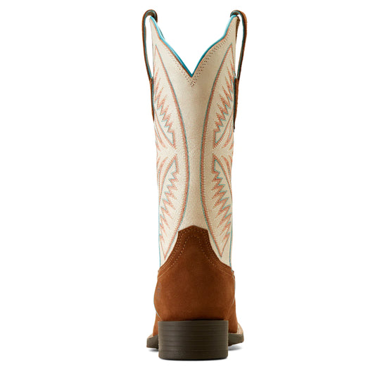 Ariat - Womens Round Up Ruidoso Pearl Boots