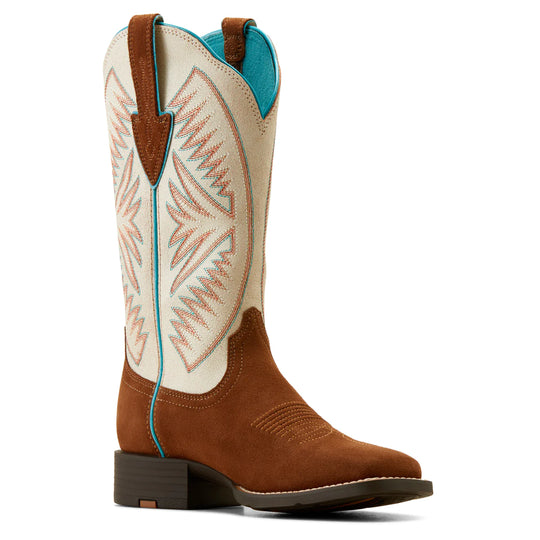Ariat - Womens Round Up Ruidoso Pearl Boots
