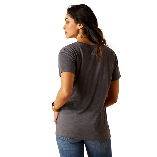 Ariat - Womens Cowboy Hat Tee