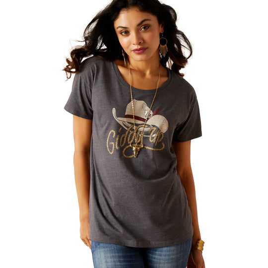 Ariat - Womens Cowboy Hat Tee