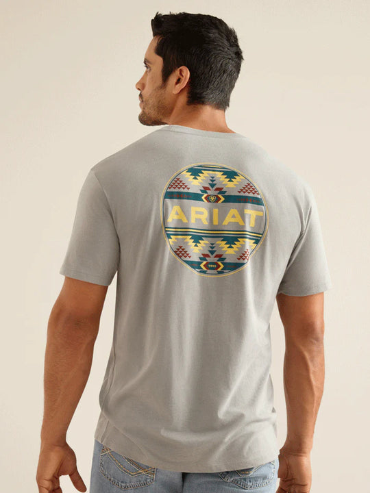 Ariat - Mens Western Geo Tee