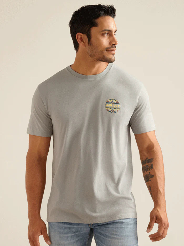 Ariat - Mens Western Geo Tee