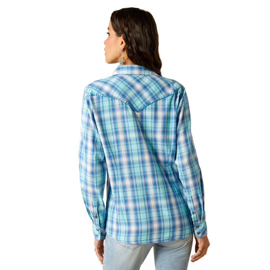 Ariat - Womens Xico Snap Plaid Arena Shirt