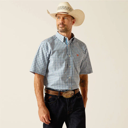 Ariat - Mens Pro Series Richard Classic Short Sleeve Shirt