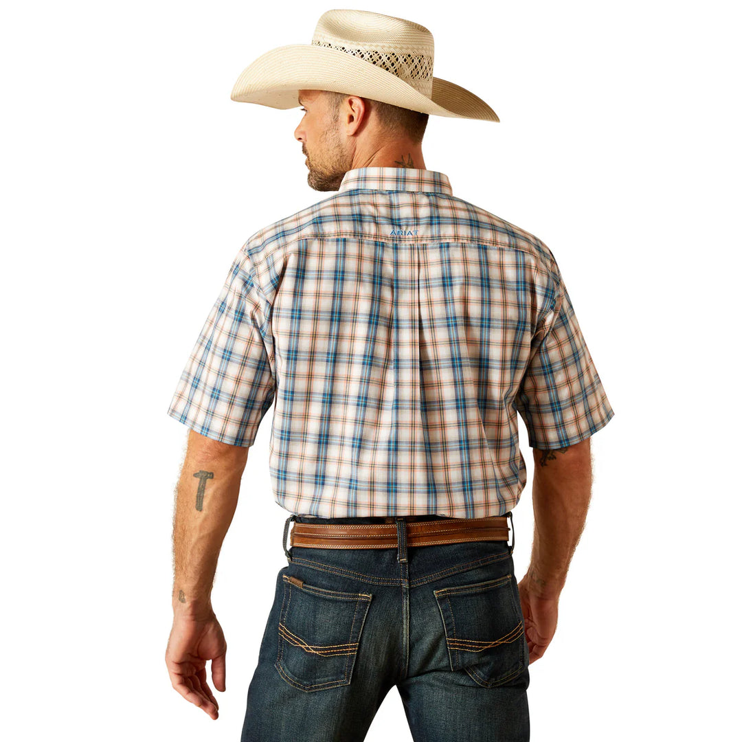 Ariat - Mens Pro Series Rowdy Classic Short Sleeve Shirt