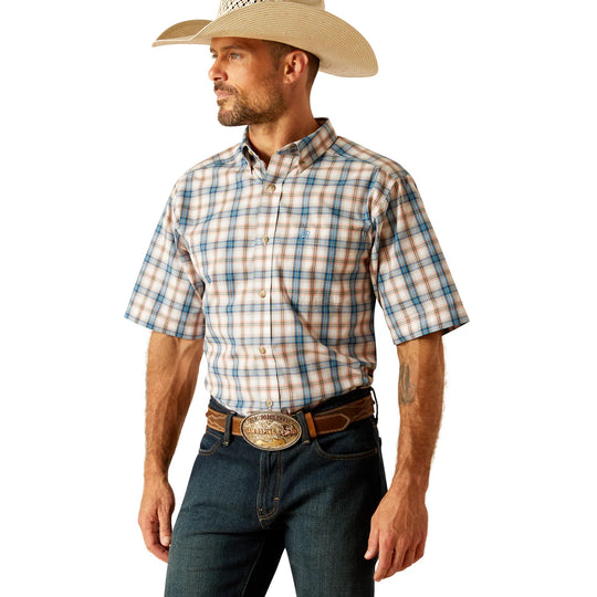 Ariat - Mens Pro Series Rowdy Classic Short Sleeve Shirt