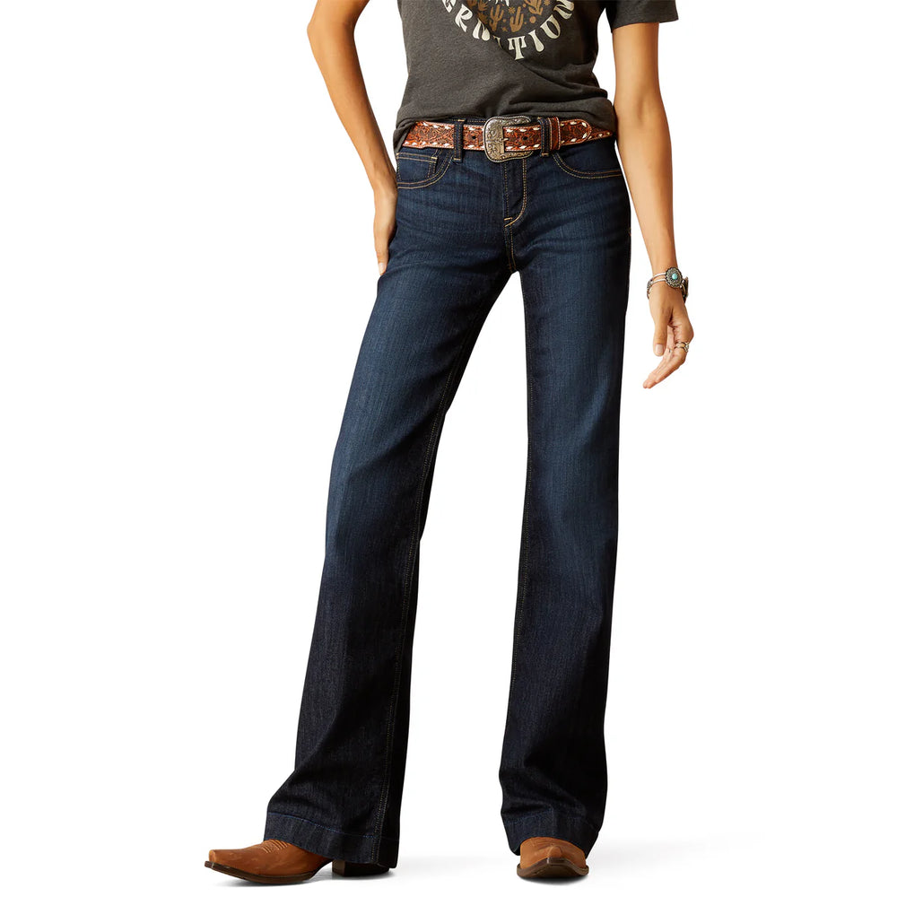Ariat - Women's Perfect Rise Ophelia Trouser Jeans