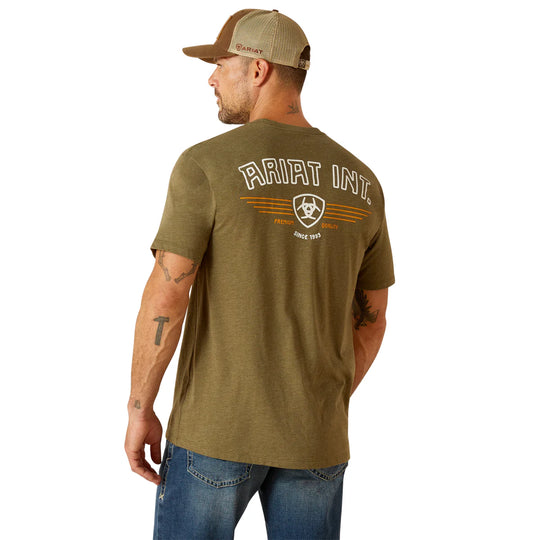 Ariat - Mens Outline Wing Tee