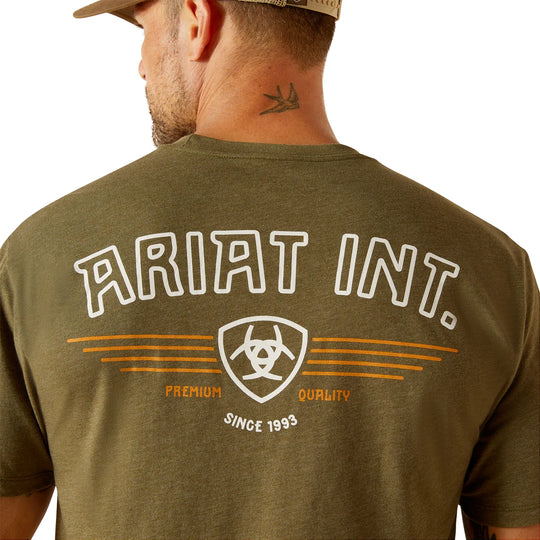 Ariat - Mens Outline Wing Tee