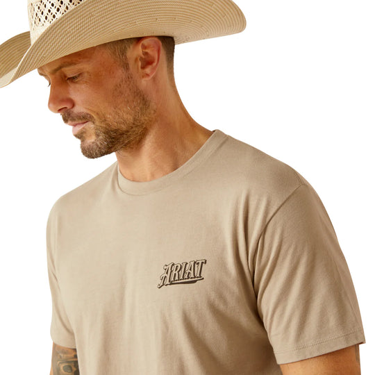 Ariat - Mens Bandana Script Tee