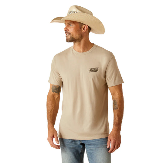 Ariat - Mens Bandana Script Tee