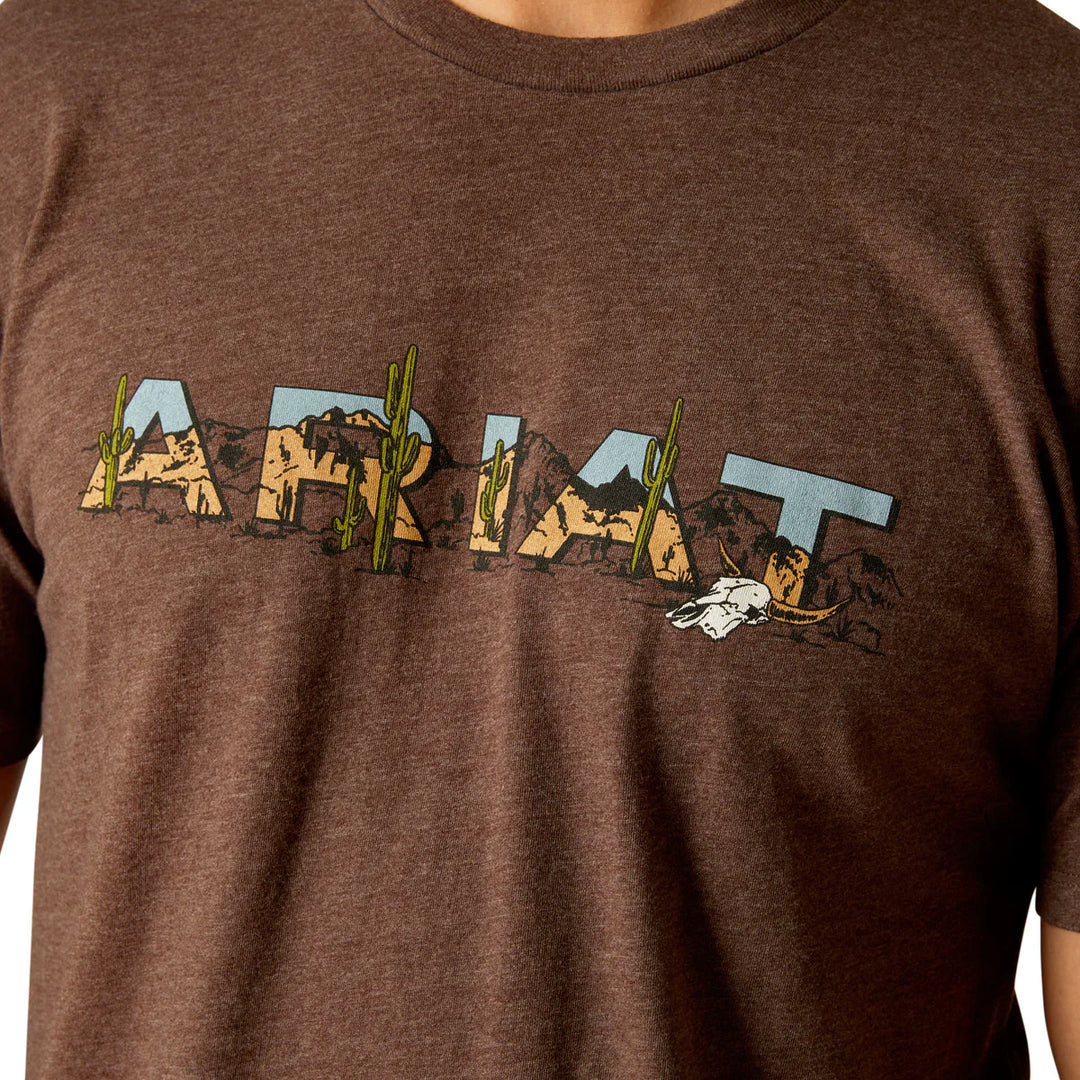 Ariat - Mens SW Landscape Tee