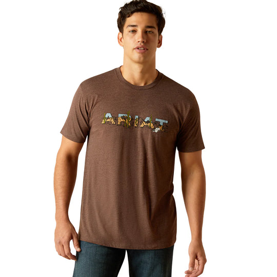 Ariat - Mens SW Landscape Tee