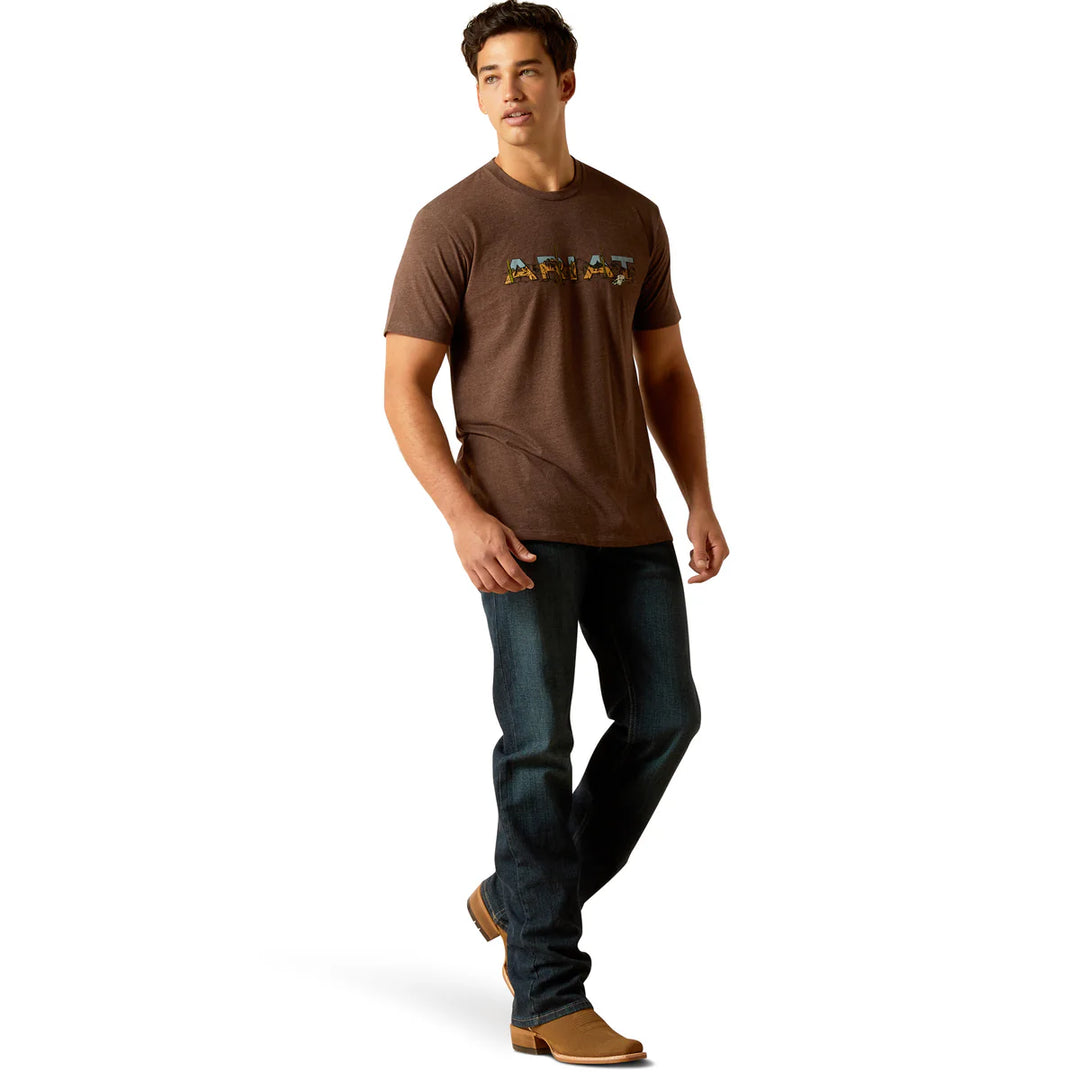 Ariat - Mens SW Landscape Tee