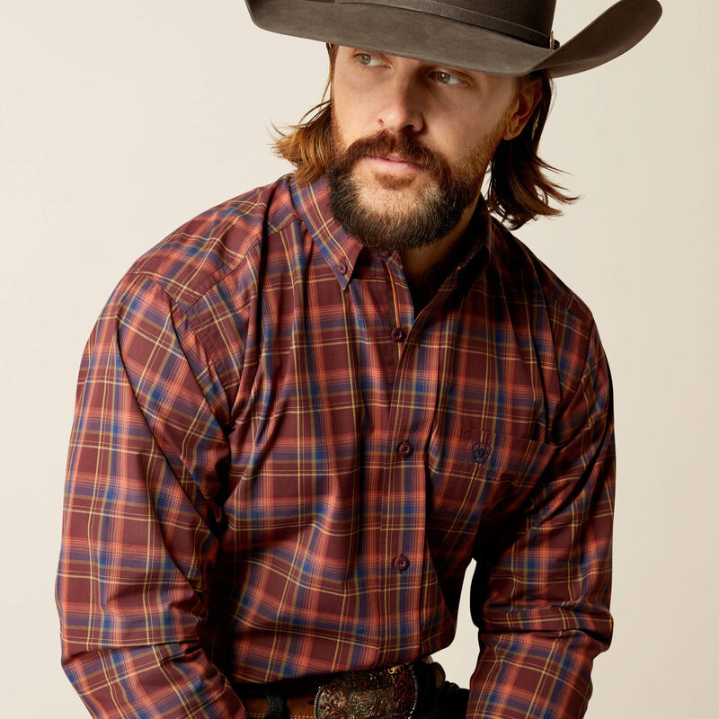 Ariat - Mens Pro Series Scotty Arena Shirt