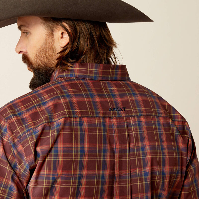 Ariat - Mens Pro Series Scotty Arena Shirt