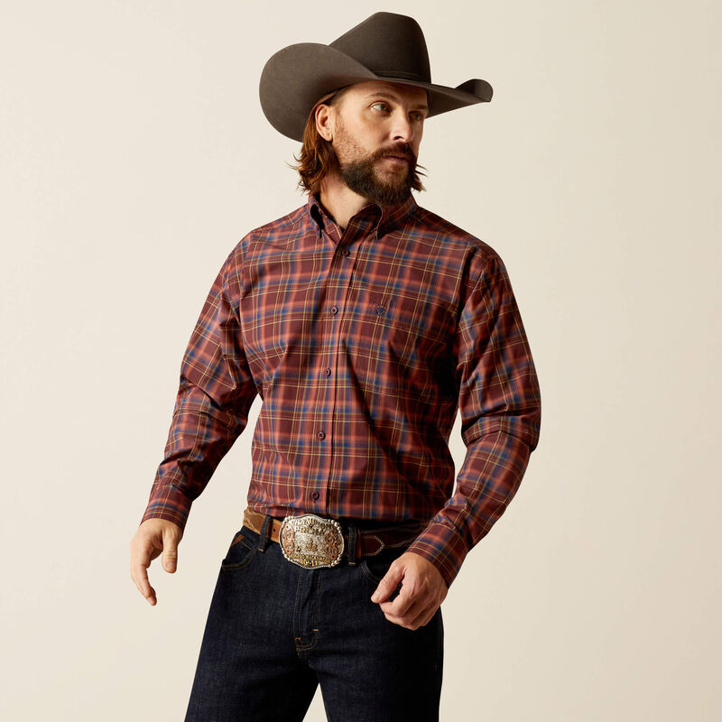 Ariat - Mens Pro Series Scotty Arena Shirt
