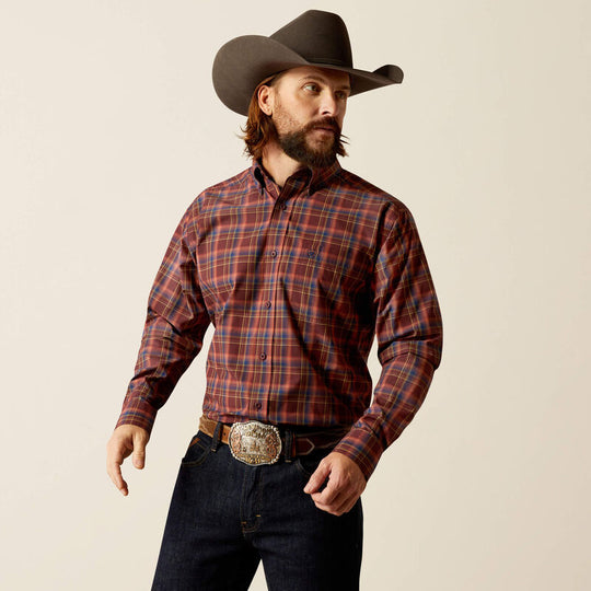Ariat - Mens Pro Series Scotty Arena Shirt
