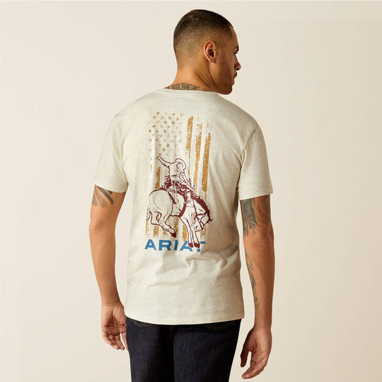 Ariat - Mens Rodeo Proud Tee