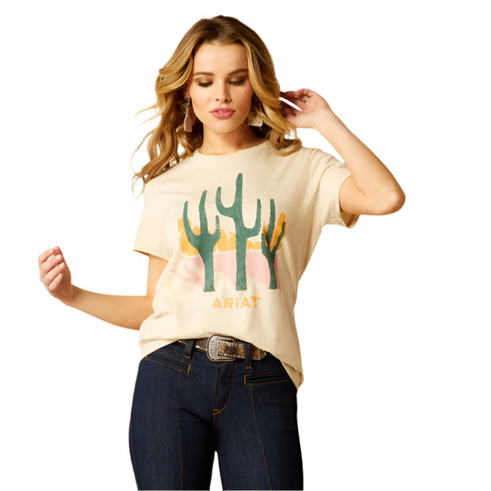 Ariat - Womens Saguro Cactus T-Shirt