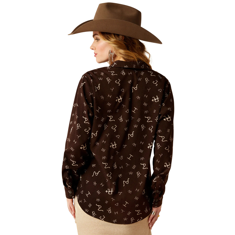 Ariat - Womens Homestyle Branded Shirt