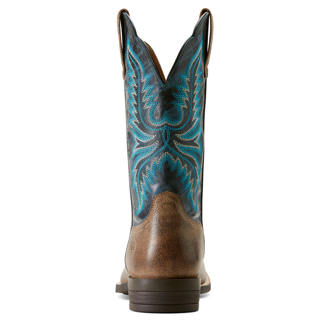 Ariat - Mens Brush Creek Royal Navy Boot