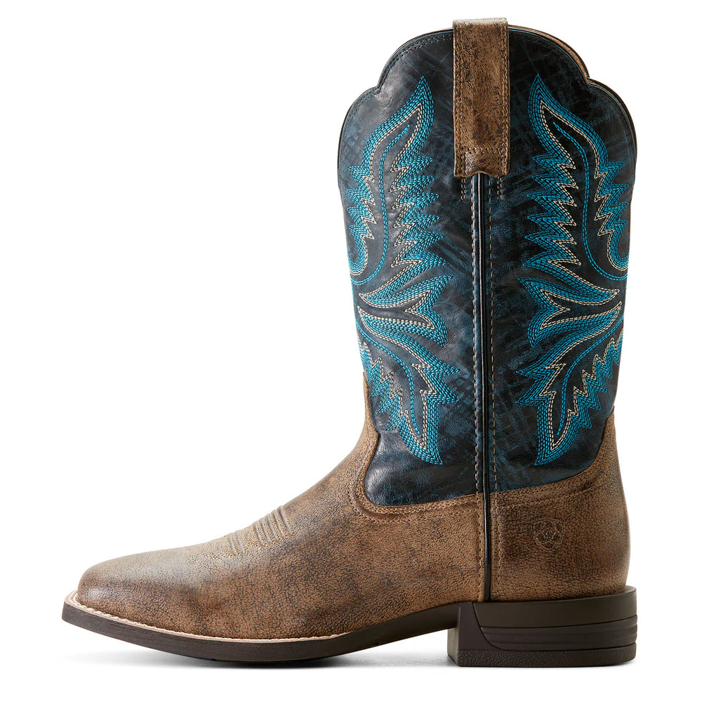 Ariat - Mens Brush Creek Royal Navy Boot