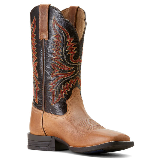 Ariat - Mens Brush Creek Thunder Brown Boot