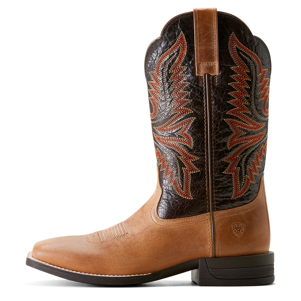 Ariat - Mens Brush Creek Thunder Brown Boot