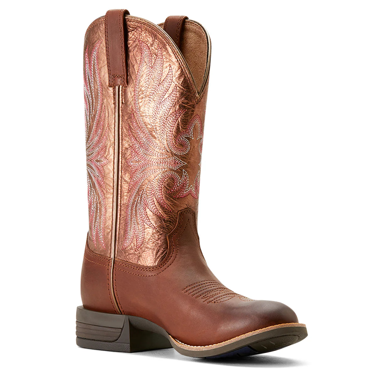 Ariat - Womens Dusty Red Ranahan Boot at Buffalo Bills Western ...
