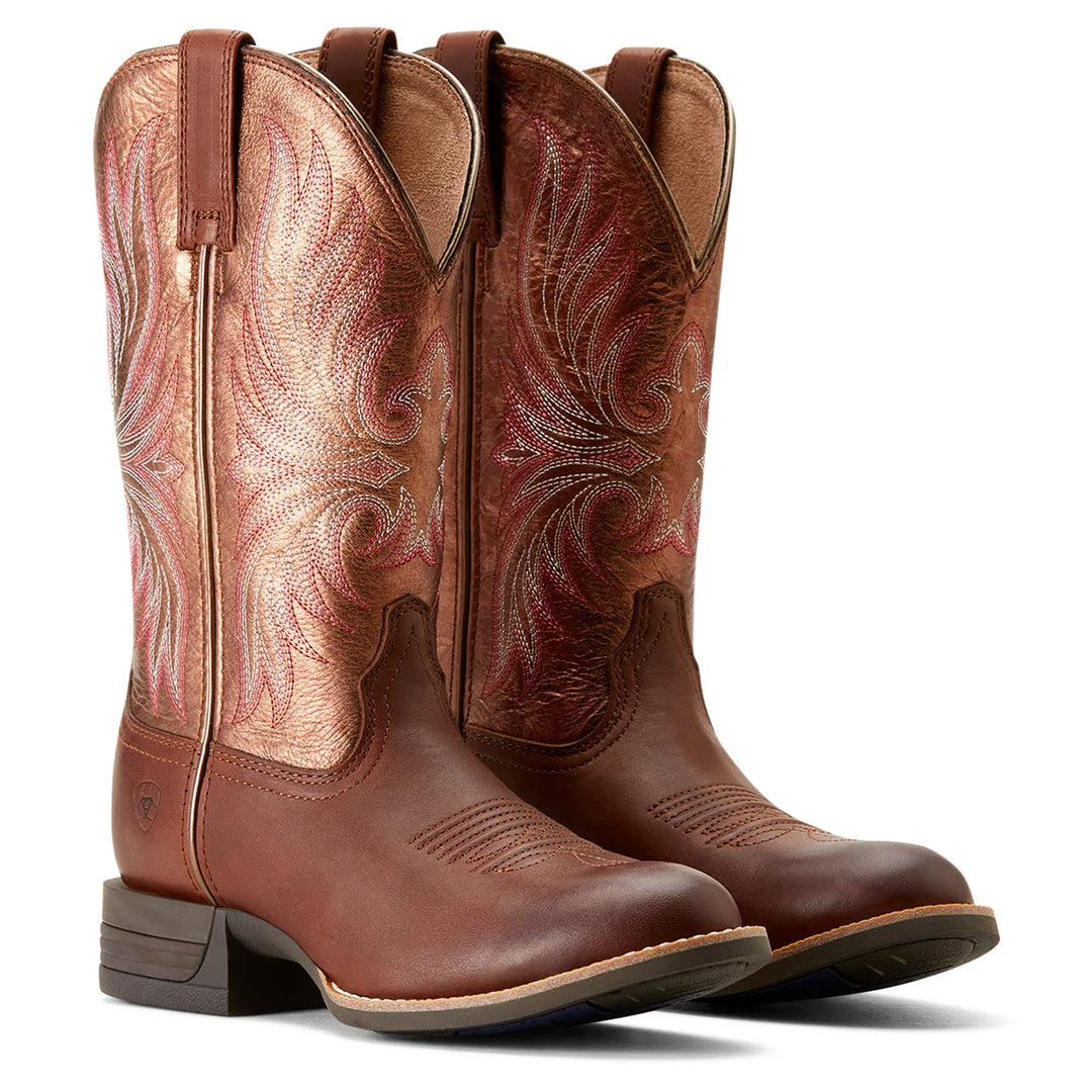 Ariat - Womens Dusty Red Ranahan Boot