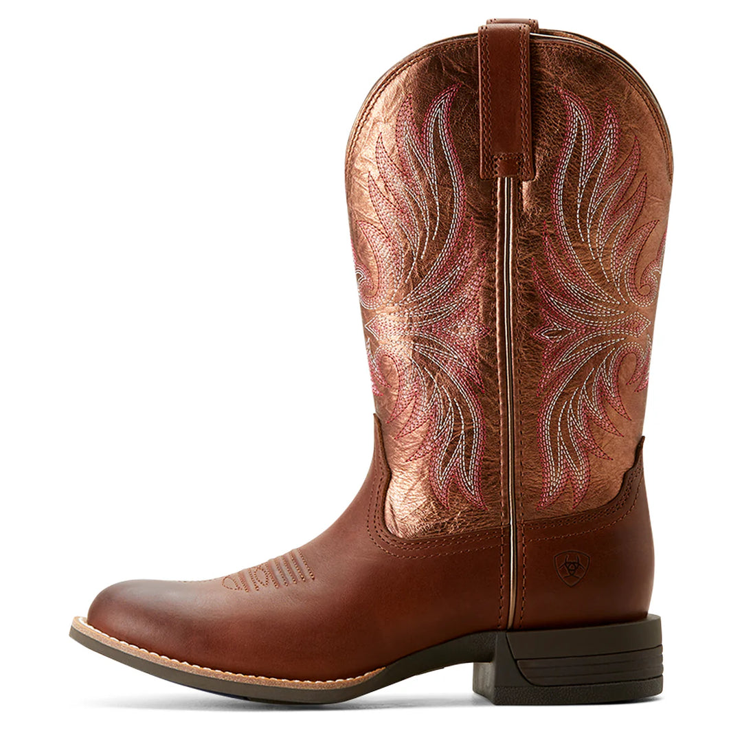 Ariat - Womens Dusty Red Ranahan Boot