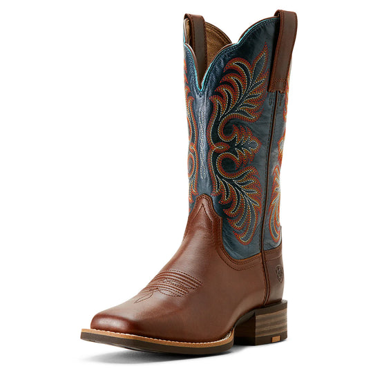 Ariat - Womens Gillette Vintage Caramel/ Endless Sea Boots