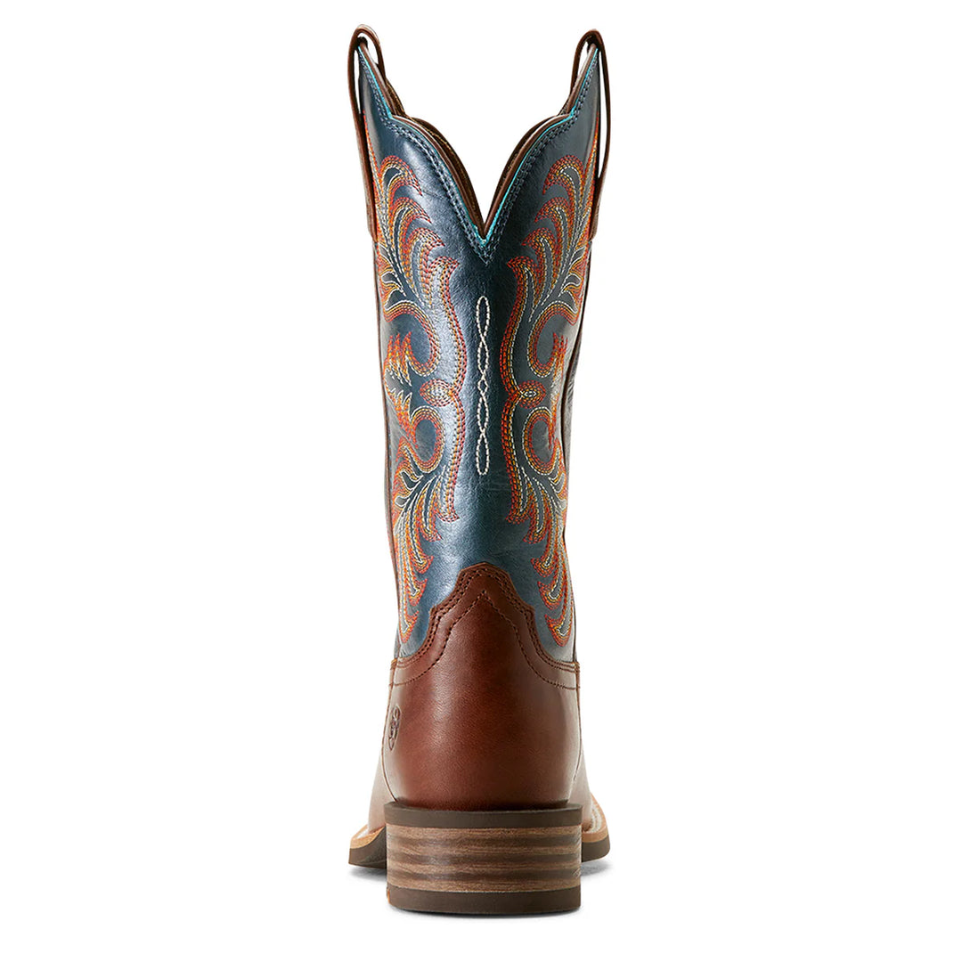 Ariat - Womens Gillette Vintage Caramel/ Endless Sea Boots