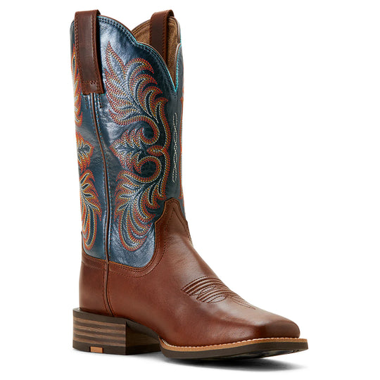 Ariat - Womens Gillette Vintage Caramel/ Endless Sea Boots