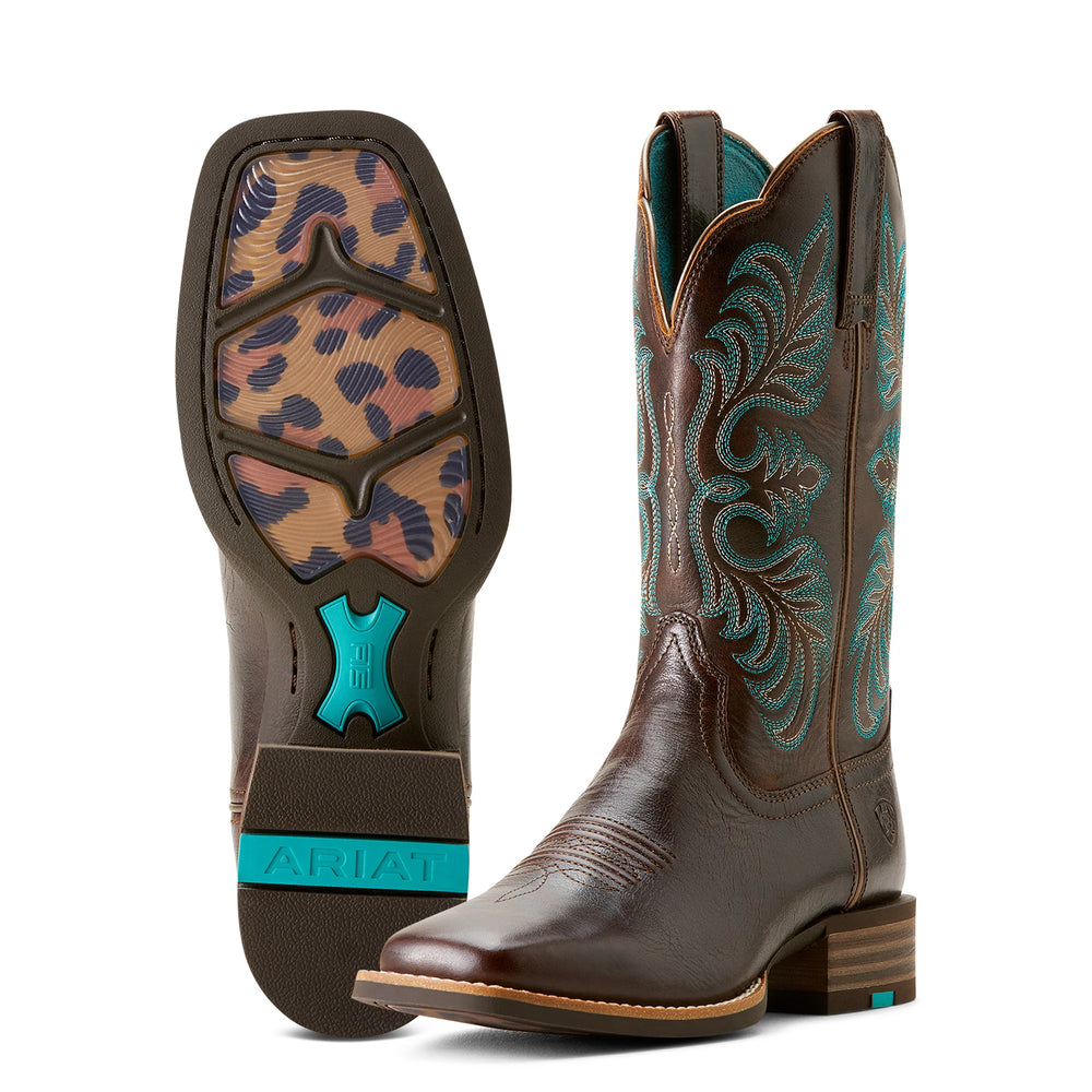 Ariat - Womens Arizona Brown Gillette Boots