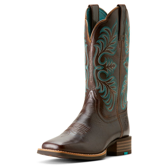 Ariat - Womens Arizona Brown Gillette Boots