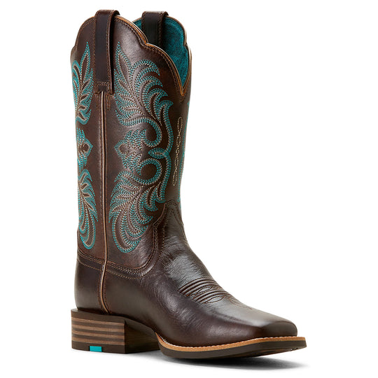 Ariat - Womens Arizona Brown Gillette Boots