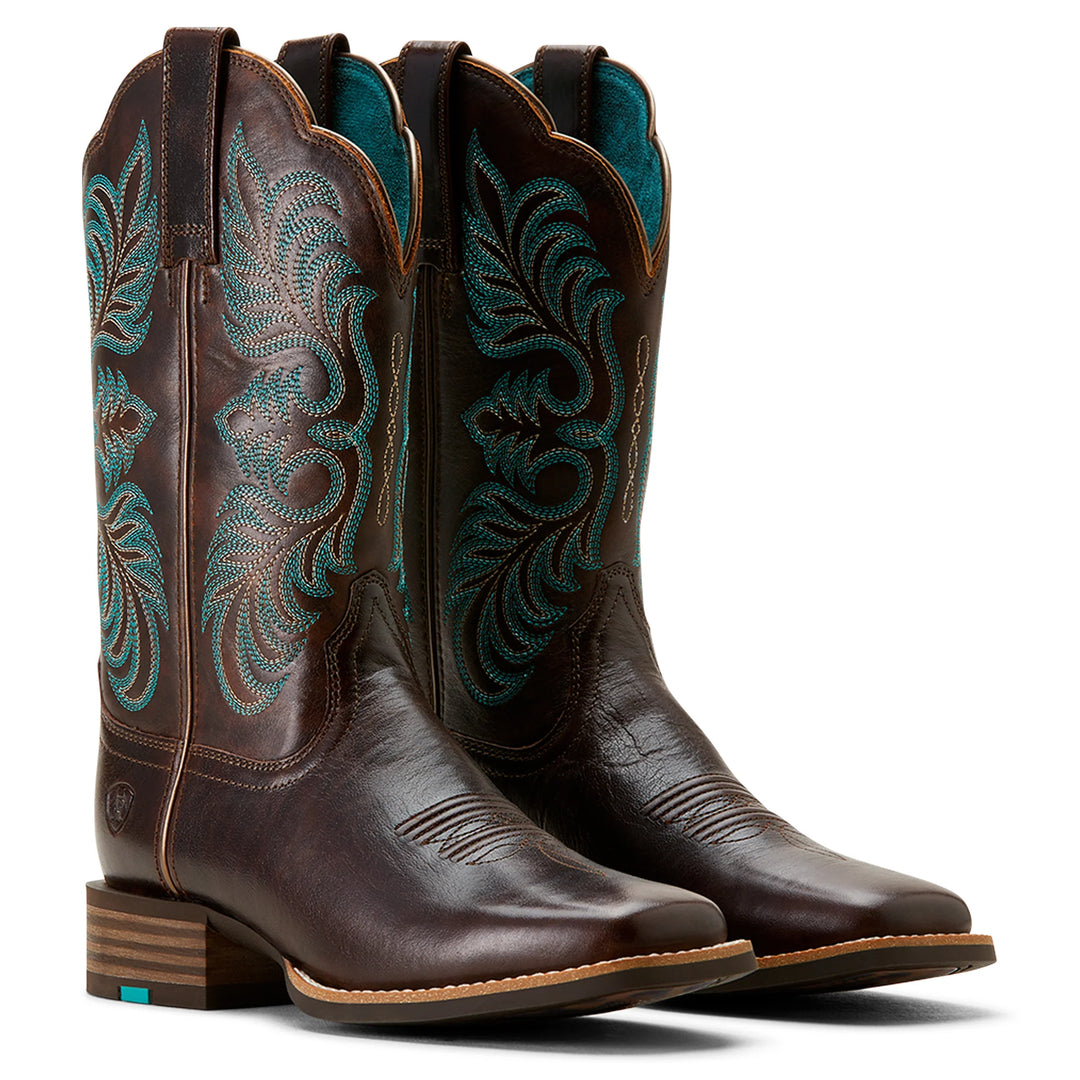 Ariat - Womens Arizona Brown Gillette Boots