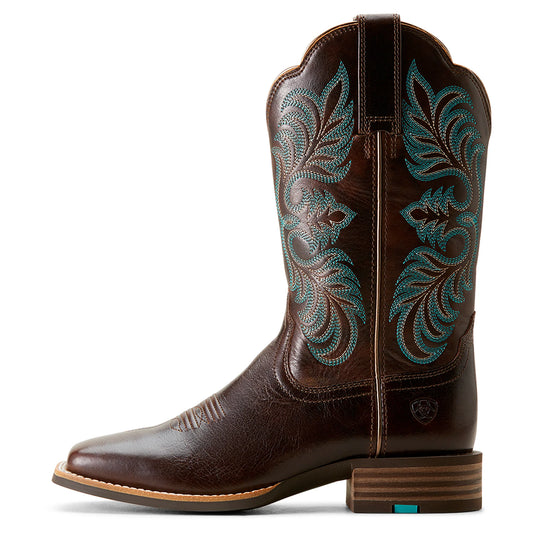 Ariat - Womens Arizona Brown Gillette Boots