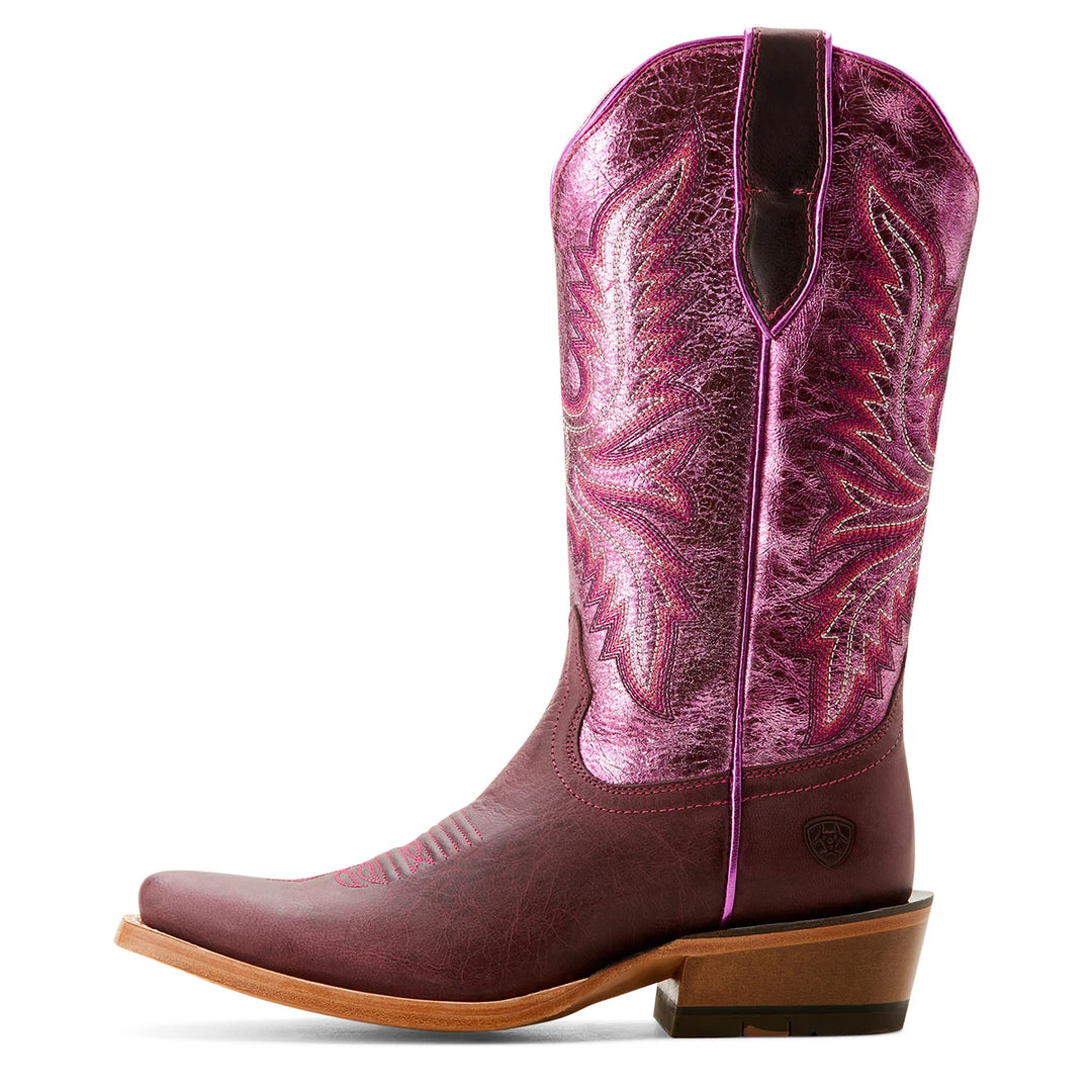 Ariat - Womens Magenta Shine Futurity Flash Boot