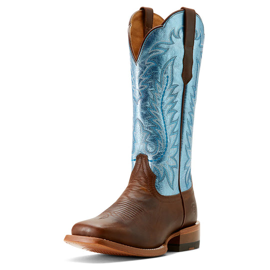 Ariat - Womens Frontier Tilly Surf Blue Boot