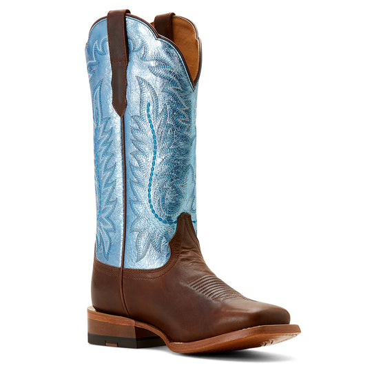 Ariat - Womens Frontier Tilly Surf Blue Boot