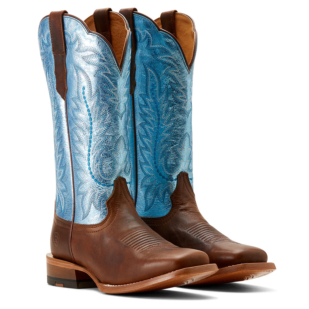 Ariat - Womens Frontier Tilly Surf Blue Boot