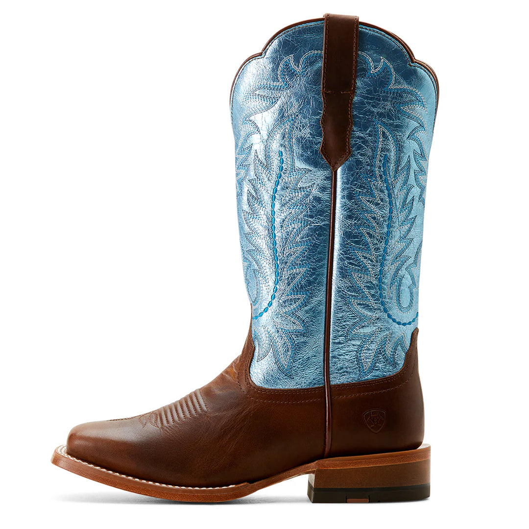 Ariat - Womens Frontier Tilly Surf Blue Boot