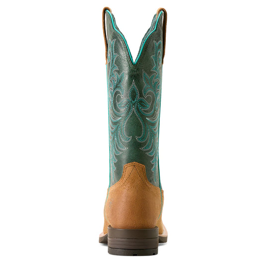 Ariat - Womens Hybrid Ranch Time Deep Teal Boot