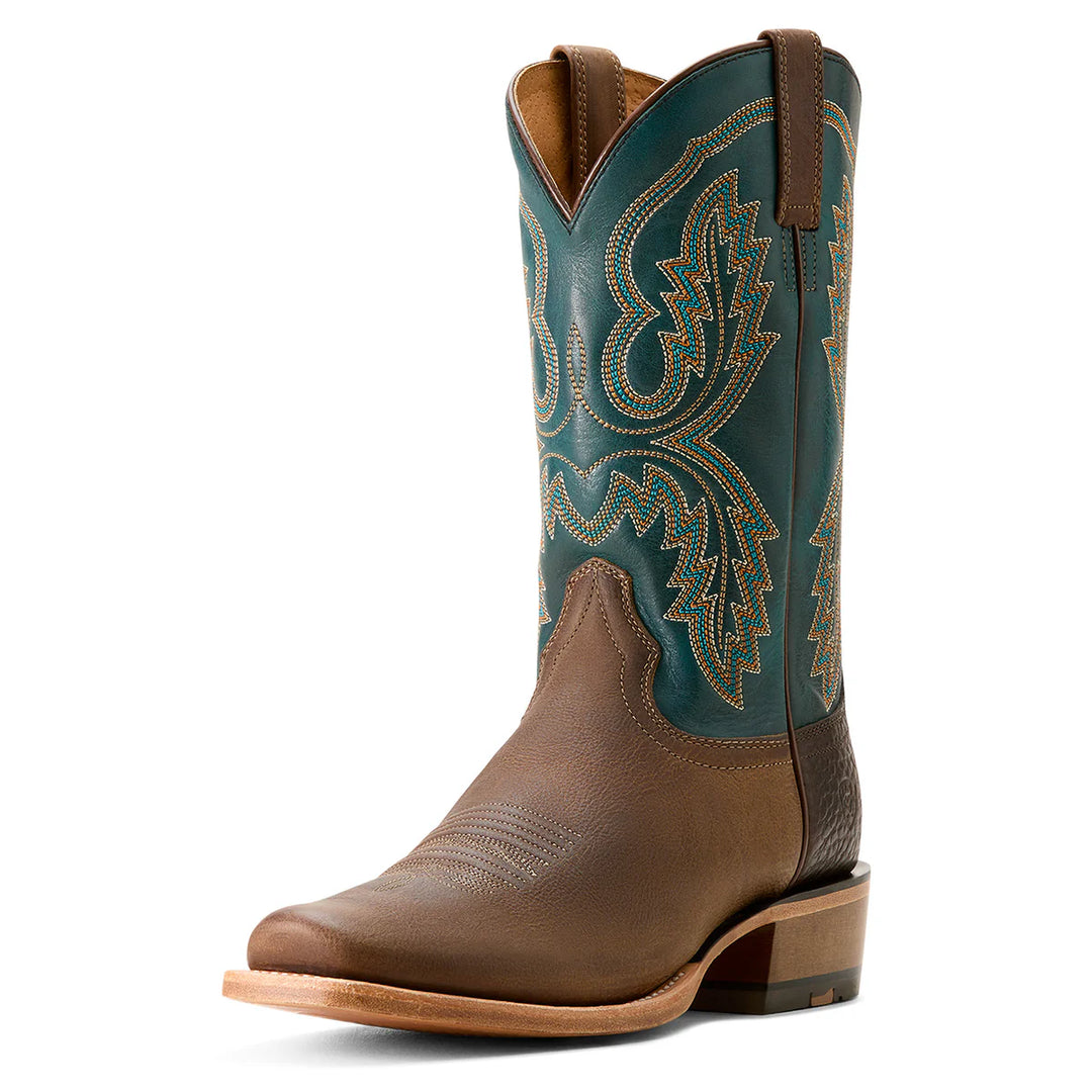 Ariat - Mens Wicker Teal Futurity Cashout Boots