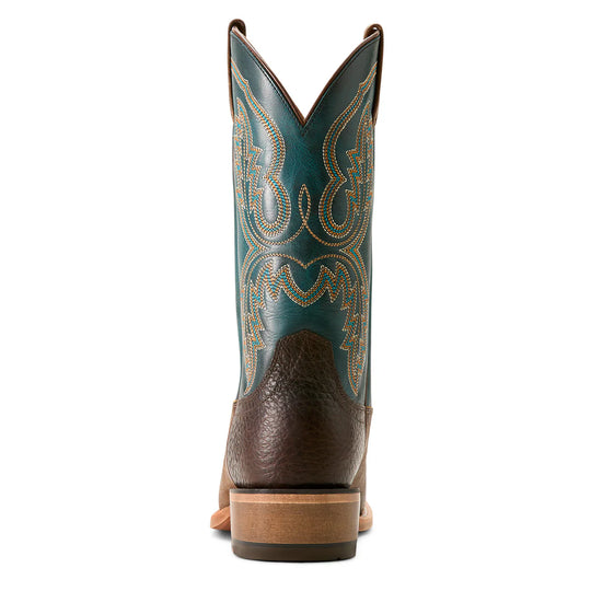 Ariat - Mens Wicker Teal Futurity Cashout Boots